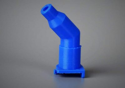 F400: Flexible Nozzle (TPU) (Video) |  Fusion3