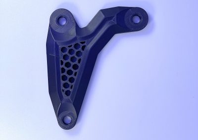 Fusion3 EDGE Sample Print: Barton 125 Lamp Holder ASA