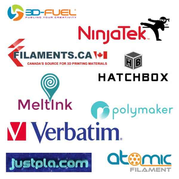 Eleven New 3D Printing Filaments Recently Certified For Fusion3 3D Printers