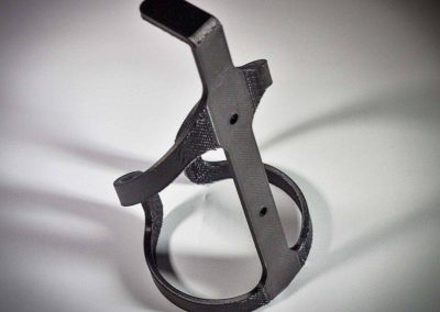 3D Printed Bike Water Bottle Cage Sample Print