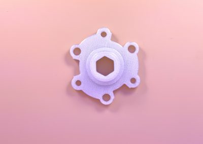 Fusion3 EDGE Sample Print: FRC Hex Hub PC