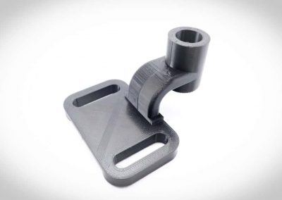 3D Printed Bearing Bracket in Polycarbonatel