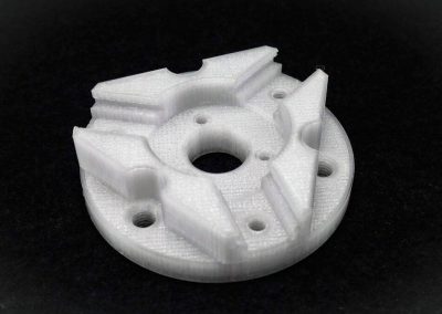 3D Printed Milling Fixture in Polycarbonate