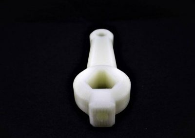 3D Printed Spring Jig Handle in Nylon