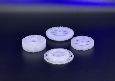 Fusion3 EDGE Sample Print: Set of Gears Alloy 910