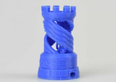 F400: 11mm Chess Piece (PLA) |  Fusion3