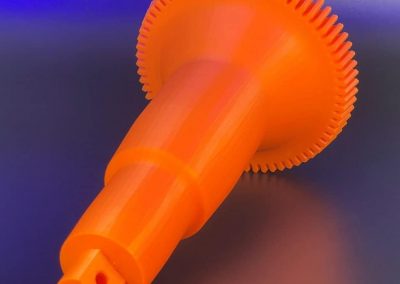 Fusion3 EDGE Sample Print: 3D Printed Rotor Shaft in ABS