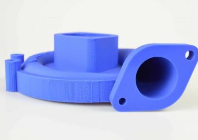 F400: Turbocharger Intake Scroll (PLA) |  Fusion3